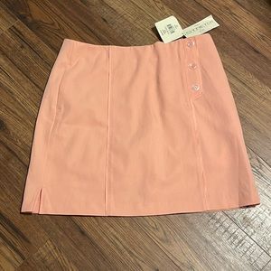 NWT~ EP Pro Women’s Light Pink Golf Skort Shorts Lined Skirt Size 2 Side Button